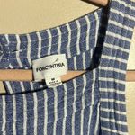 For Cynthia Linen Blend Nautical Stripe Dress | Medium Photo 1