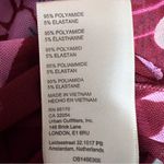 Free People  Of Paradise Floral Bird Tie-Front Bell Sleeve Sheer Crop Top Sz Med Photo 13