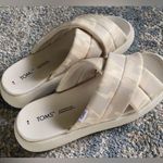 Toms Sandals Women’s Alpargata Camo Mallow Crossover Slide Size 9 Photo 0