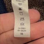 Lululemon athletica Black/Gold/bronze metallic Leggings size 6 Photo 6