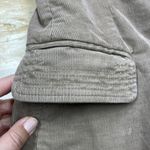 J Crew Corduroy Y2K Blazer Jacket Women's Small Beige Tan Preppy Stretch Boho Photo 8