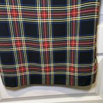 J.Crew Multicolor Edie Stewart Tartan Plaid Ruffle Blouse size 2T Photo 5