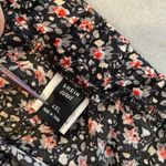 SheIn  Curve Size 4X Black Pink Floral Elastic Waist Flowy Mini Skirt Photo 6