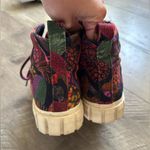 Farm Rio  Leopard Mushroom Flatform High Top Sneaker in Leopard Mushroom Black 10 Photo 2