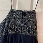 Splash Navy blue homecoming/prom dress Photo 7