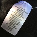 Leith NWT Black Square Neck Long Sleeve Sweater Bodysuit Size Large Photo 3