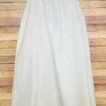 Vintage Sydney Bush White Slip Crinoline Petticoat Size 14 Elastic Waist Tulle Photo 0