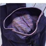 Lululemon $128 Runderful Rulu lined Pants Hiking Fall joggers 4 Black Grape Photo 9