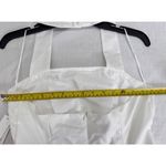 AQUA  White Halter Neck‎ Sleeveless Mini Dress Cocktail Party Photo 3