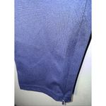 Fabletics  Women's Ponte Skinny Zip Split Hem Pant Navy Blue Medium #689 Photo 7