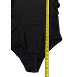 Felina  Black Bodysuit Top Women Size Large | 58-9 Photo 4