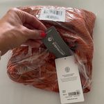 Athleta Flurry Seamless Hoodie in Foliage Orange, Small Photo 8