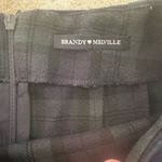 Brandy Melville  Green and Black Plaid Mini Skirt Photo 1