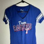 Texas Rangers Women’s V Photo 0