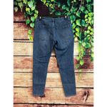 Arizona Jeans Arizona Jean Co Blue Denim Moto Biker Jeans 25" Inseam Women's 8 Kids Size 9 EUC Photo 2