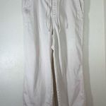 Universal Threads Universal Thread Women's High-Rise Wide Leg Drawstring Pants Cream Off White 16R Photo 0