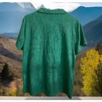 Caribbean Joe XL Polo Old Stock Floral Woman's 60% Algodon Cotton Cottagecore Photo 2