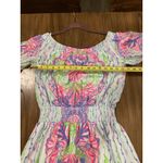 Lilly Pulitzer  BRIA MAXI DRESS SEA SHELLABRATION Size Medium Photo 7