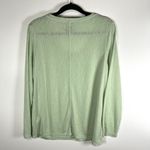 Gap Lot Of 2  Long Sleeve Tops Green Casual Scoop Neck Womens Sz‎ Large Photo 10