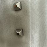 IRO Off-White Sleeveless Tank Top Photo 4