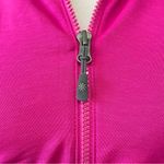Athleta Neon Pink Circuit Rushed Full Zip Hoodie Jacket XS Photo 6