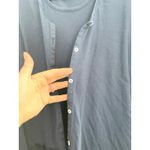 Serengeti Dress & Cardigan Set Cotton Blend Casual 1X Office Summer Comfy Blue Photo 3