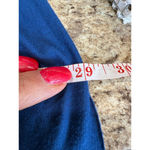 Zenana Outfitters Women's Premium Blue Sleeveless Peplum Tunic Top M Photo 4