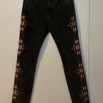 Urban Outfitters BDG  Black High Rise Cigarette Ankle Jeans Size 27 Photo 0