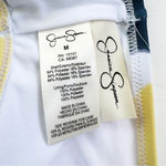 Jessica Simpson NWT Smooth Sailing High Waist Bikini Bottom Sol Multi Size M Photo 4