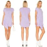 Current/Elliott Current/Elliot Asymmetrical Ruffle Linen Blend‎ Dress Size 6 Photo 2