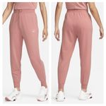Nike Dri-FIT One Women's High-Waisted 7/8 French Terry Joggers Size Small Photo 1