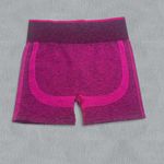 Avia NWT Shorts L Purple Womens Seamless Athletic High Waisted Photo 1
