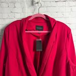 Eloquii New Ladies plus size 18 red blazer academia retro romantic rayon blend Photo 2