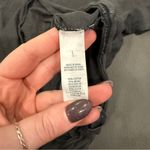 Aerie  Black Tie Back Short Sleeve Shirt Photo 6