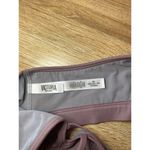 Victoria Sport  Mauve Laser-Cut Detail Strappy Back Sports Bra M Photo 4