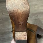 Frye  Courtney Brown Leather Lace Up Vintage Low Heeled Everyday Ankle Booties Photo 11