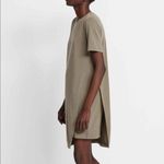 Club Monaco Club‎ Monaco NWT Peechie Knit Dress in Olive Green Size Large Photo 1