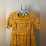 Piper & Scoot Mustard Piper &‎ Scoot Dress size large Photo 5
