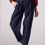 Joie   Primrose Straight Leg Denim Pant trouser pleated JEANS SZ 30 Photo 1