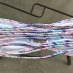 O'Neill O’Neill Harlow Bandeau Strappy Back Strapless Bikini Top in Purple/Pink - XXS/XS Photo 8