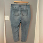 Sanrio  Keroppi Character High Rise Mom Jeans- Light Wash size 16 Photo 3