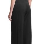 Black Halo NEW  Jackie O Belted Romper Dressy Jumpsuit black size 10 Photo 1