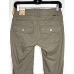prAna NEW  $95 SLATE GREEN HALLE STRAIGHT PANT SZ 0 Tall Inseam Stretch Photo 8