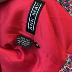 Ann May vintage silk jacket Pink Size 8 Photo 8