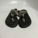Sanuk  yoga mat‎ sling back sandals size 8 Photo 1