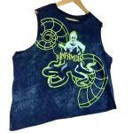 Disney  The Little Mermaid Ursula Infamous‎ Cropped Cotton Graphic Tank Top 1X Photo 1
