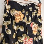 None Corset Lace Up Back Metal Clasps Floral Design sweetheart fairycore regencycore Photo 1