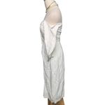 Mara Hoffman + Net Sustain Leonara puff sleeve midi dress white size 00 Photo 7