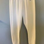 BIKE Athletic Company Vintage Lycra Power Compression Leggings Off White Medium Photo 0