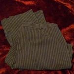 Rafaella  Striped Pants Photo 3